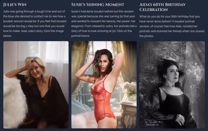 boudoir galleries