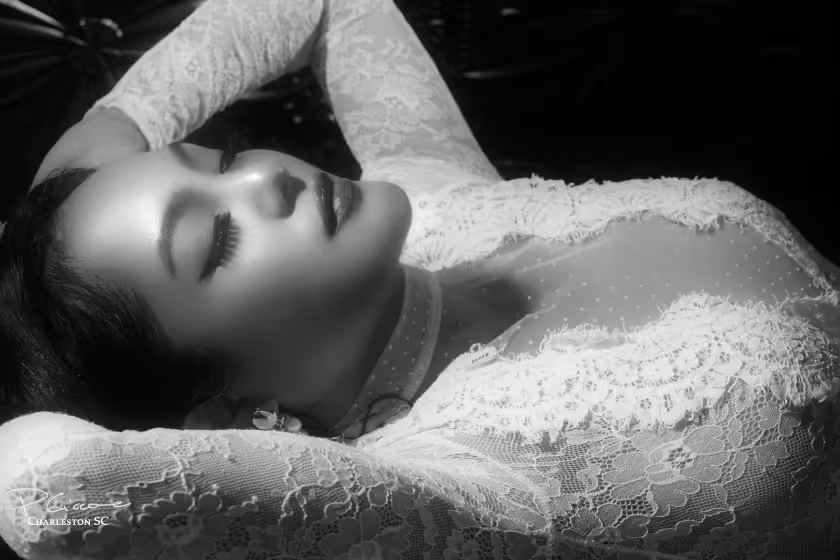 Romantic Boudoir Portraits