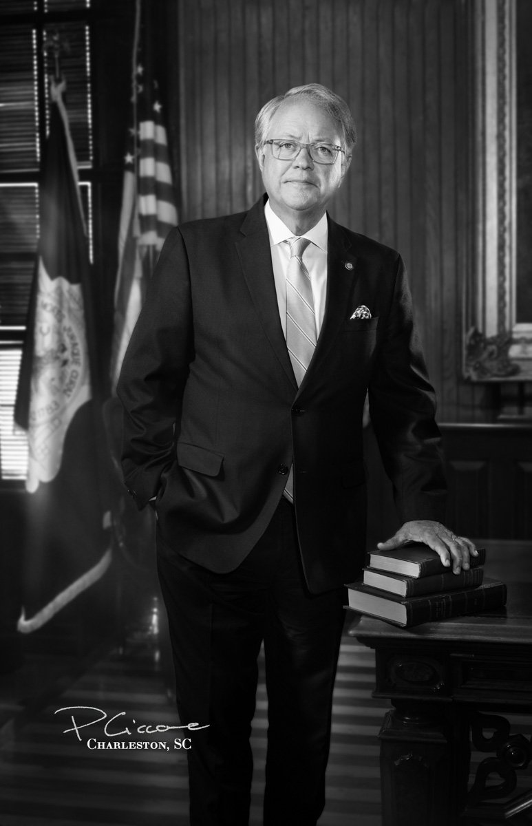 Charleston Mayor John Tecklenburg