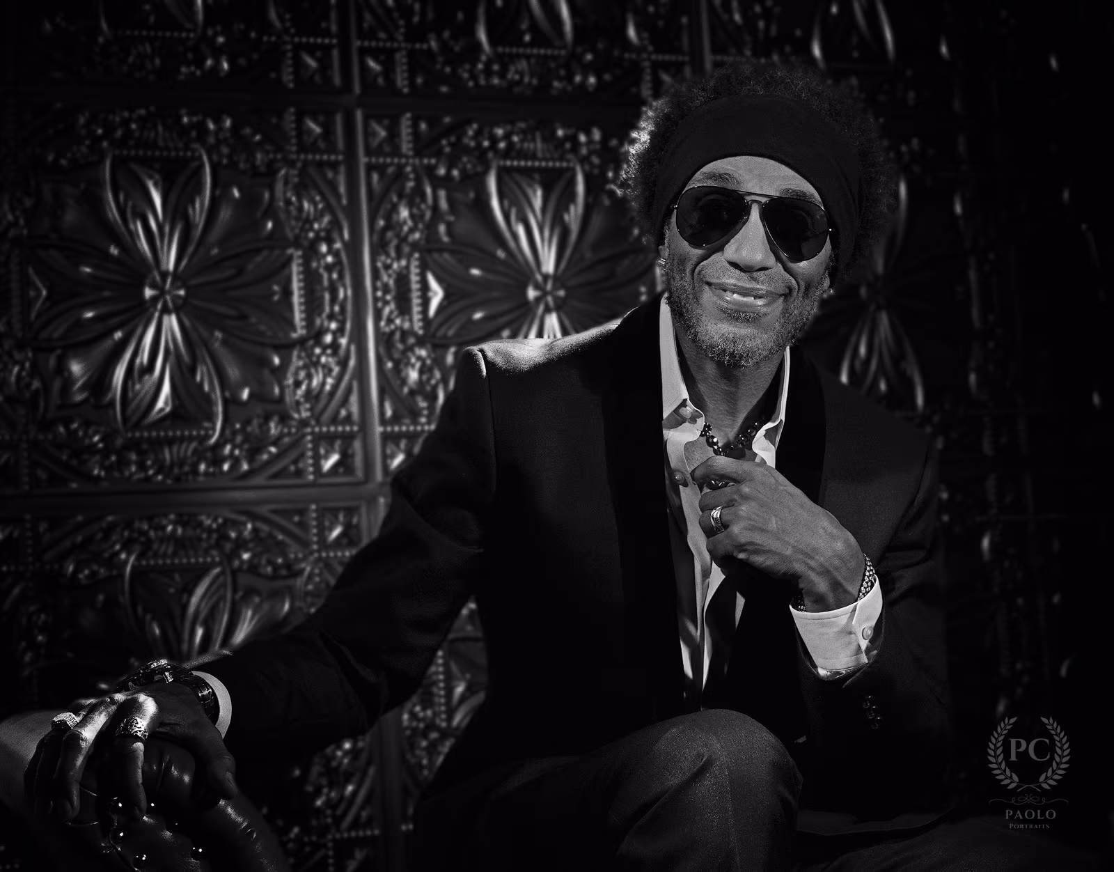 Photographic portrait by Paolo Portraits in Charleston, SC