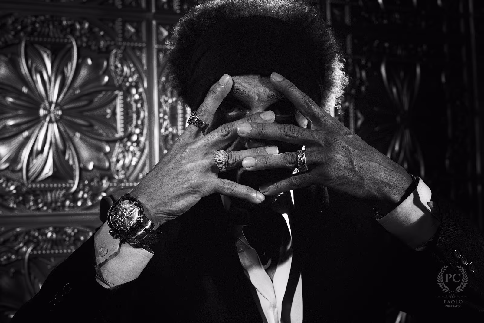 Photographic portrait by Paolo Portraits in Charleston, SC